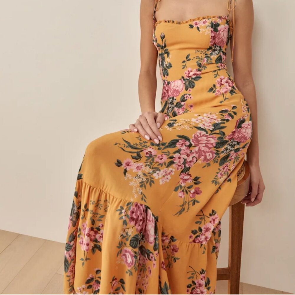 REFORMATION ENYA DRESS (10)